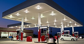 Оценка автозаправочных станции (АЗС) и нефтебаз